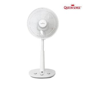 [퀸센스] 써큘레이터 풋터치 리모컨 선풍기 QSF-630FK