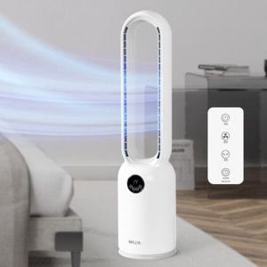 [밀쓰] [MILLTH] 밀스 AC 디지털 강력한 날개없는 선풍기 리모컨 MTH-FAN2025AC-DIG