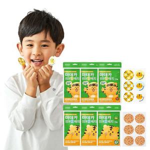 [야외활동필수템] 완벽차단 천연아로마 하이드로겔패치 마데카 썸머 향 패치(24매) 3개 + 겔 패치(18매) 3개