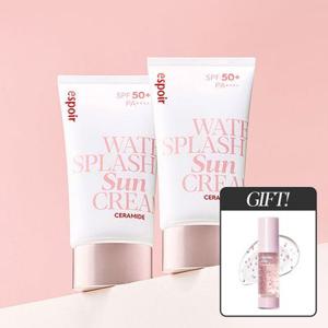 [APP전용][BEST] 워터 스플래쉬 선크림 세라마이드 1+1 (증) 글로우라이저
