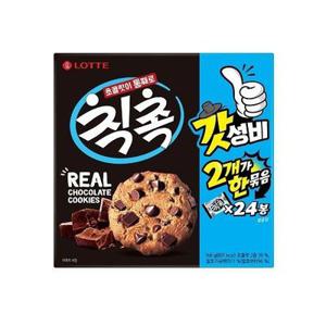 롯데 칙촉 오리지널 2번들 (336G)