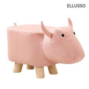엘루소 애니니 동물스툴 현관 신발장 화장대 인테리어 보조 의자 간이 의자 STOOL
