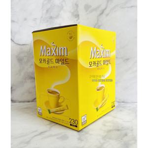 맥심 모카골드 마일드 커피믹스 230T X 1개 동서식품 탕비실