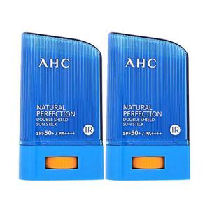 1+1 AHC 내추럴 퍼펙션 더블 쉴드 선스틱22g