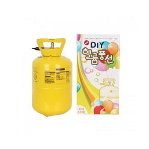 DIY 헬륨풍선 10개용 생일 파티 헬륨가스