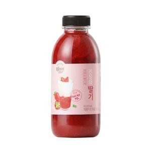복음자리 진심의 과일청 4종 딸기청 망고청 블루베리 허니자몽청