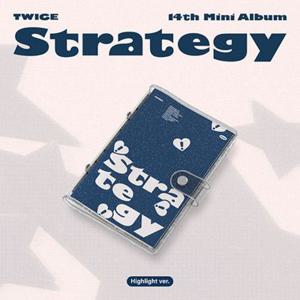 트와이스 TWICE - 14th Mini Album [STRATEGY] (Highlight ver.)