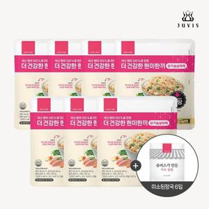 [본사] 더 건강한 현미한끼 7개 (4종 택1) + 미소된장국 6입x1세트