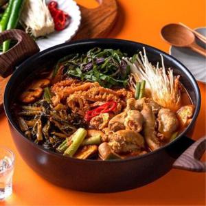 시래기 소 곱창전골 2kg