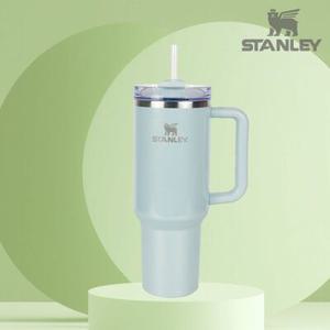 스탠리 퀜처 H2.0 플로우스테이트 텀블러 40oz 블루베리밀크