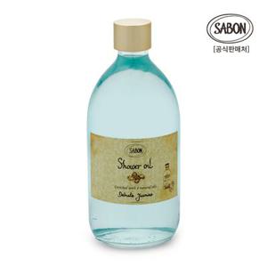 샤워오일 자스민 500ml+펌프증정 (바디워시/샤워젤)