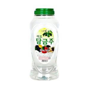 조은술세종 이도 담금주 25도 3.6L 1병 담금소주