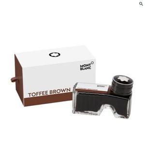 몽블랑 만년필잉크 리필 병잉크 토피 브라운 60ml