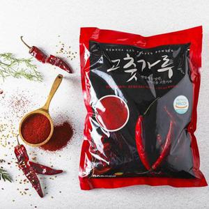 국내산 장미빛 태양초 고춧가루 1kg 보통맛 순한맛 매운맛
