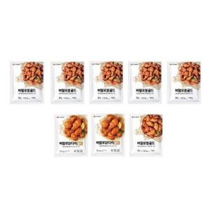 [(주)마니커 에프앤지] 버팔로봉골드 400g 5봉+버팔로 닭다리 골드 450g 2봉 + 버팔로윙골드 400g 1봉