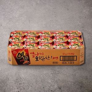 [MAXX] 오뚜기 열라면소컵 (15개입)