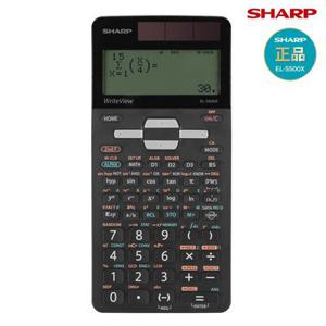HJ 샤프 정품 공학용계산기 적분 미적분 복소수 SHARP EL-5500X 한글설명서 포함