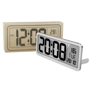 대형 디지털 벽시계 탁상시계 14인치 LCD 큰글씨 알람