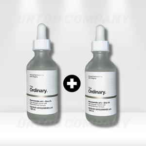 [1+1] 디오디너리 나이아신마이드 10% + 징크 1% 유분케어 30ml 2개