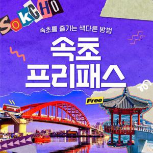 속초프리패스 / 강원도 여행 가볼만한곳 스쿠버 체험 카페 엑스포타워