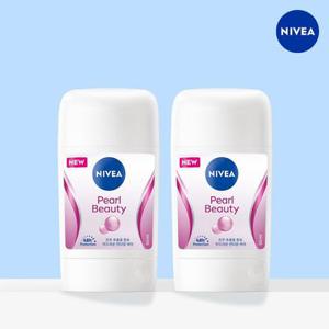 니베아 데오드란트 스틱 펄앤뷰티  50ml X 2개