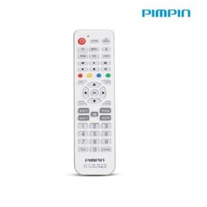 PIMPIN TV 무설정 통합 만능 리모컨 삼성 LG 대우 아남 리모컨 PB-9085