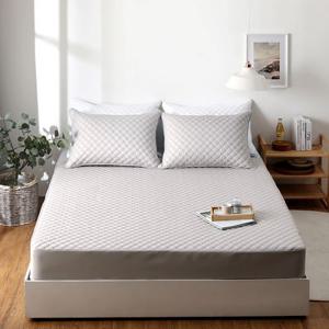 순면 누빔 침대 매트리스커버 킹(K165x210) 라지킹(LK170x210) 슈퍼킹(SK180x200)