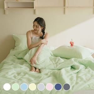 아망떼 포휴즈 시어서커 리플 여름 차렵이불 8color