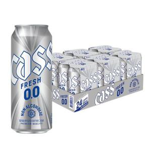 카스 제로 500ml X 24캔, 논알콜 무알콜맥주맛