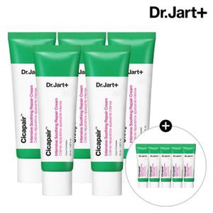 [공식]시카페어 인텐시브 수딩 리페어 크림 50ml*5개+크림7ml*5개
