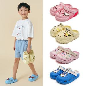 [균일가SALE] 헬로키티 헬로카봇 포켓몬스터 샌들 슬리퍼 레인부츠 15종