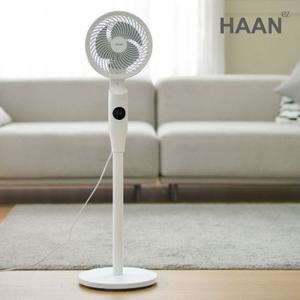 한경희 AI 음성인식 서큘레이터 스탠드 2in1 선풍기 3단 HAAN-HDC330