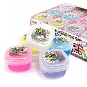 TOY7 쫄탱 쿨젤리 슬라임만들기재료 1BOX 24개입