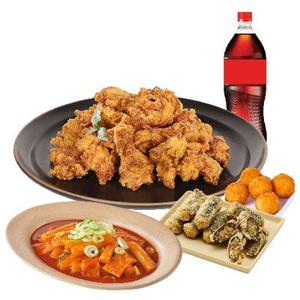 [기프티쇼] 반해줘[후라이드+파송송+김말이+치즈볼+콜라]세트