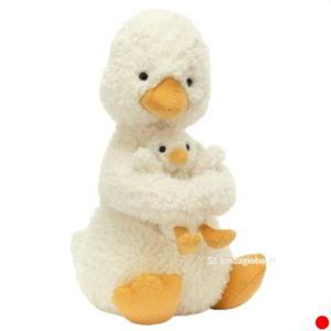 젤리캣 애착인형 동물인형 허들스 덕 오리 선물 27cm