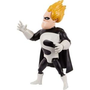 마텔 Mattel 디즈니 픽사 인크레더블 액션 피규어, 시그니처 룩의 Syndrome 수집용 장난감, 가동 관절이 있는 7.25 Inch