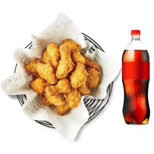[실시간 문자발송] 허니콤보+콜라1.25L
