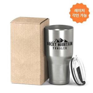 록키마운틴 대용량 스텐 텀블러 보온 보냉 진공900ml