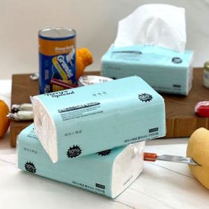 테리파머 무형광 더커진 New 뽑아쓰는 키친타올 9팩 x 100매 총 900매