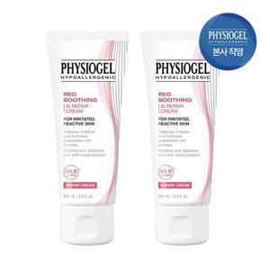 피지오겔 레드수딩 AI 리페어 크림 100ml x 2개