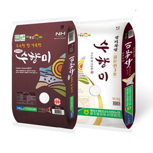 [2024년] 구수한 팝콘향 수향미 10kg / 경기미 수라청농협