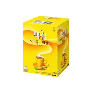 맥심모카골드 커피믹스 동서식품 맥심 모카골드 마일드 230T