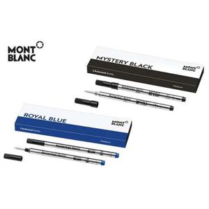 Montblanc 몽블랑 볼펜심 수성펜 리필심 2개입 163용