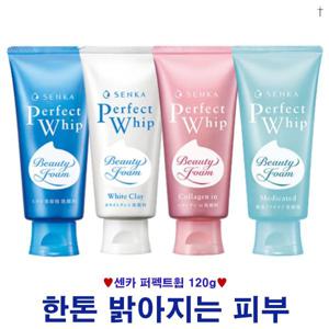 센카 퍼펙트휩 120g  퍼펙트휩,화이트클레이,아크네 케어,콜라겐 in
