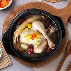 [하프클럽/레이먼킴]금산인삼 삼계탕 1.2kg8팩 / 총 9.6kg