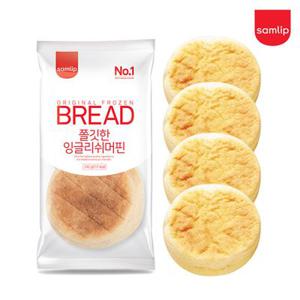 냉동 잉글리쉬머핀 4입 10봉