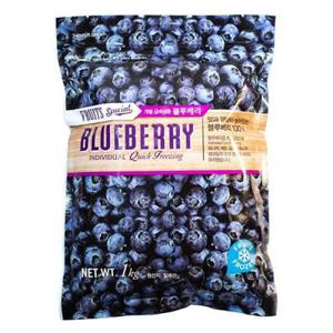 1+1 냉동 블루베리 1kg+1kg (총 2kg)