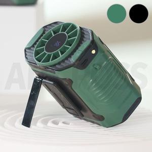 아토만 태풍기 여름 캠핑 탁상용 휴대용 초 경량 미니 LED 쿨링 쿨 티셔츠 옷 속 냉풍기 선풍기