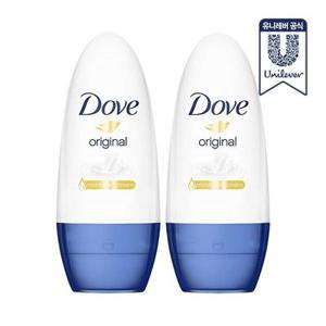 [APP전용][최종가 7,500원]도브 데오드란트 롤온 40ml 1+1 (3종)