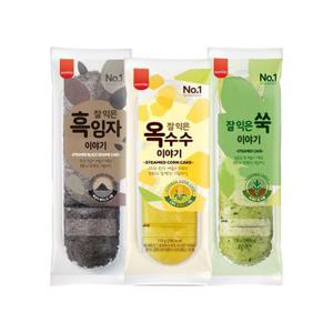 삼립 잘익은 옥수수/쑥/흑임자 이야기 혼합 10봉